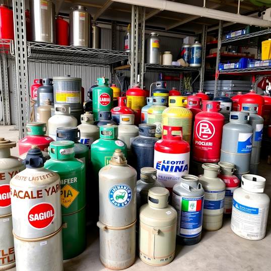 LP Gas Exchange Pretoria East 