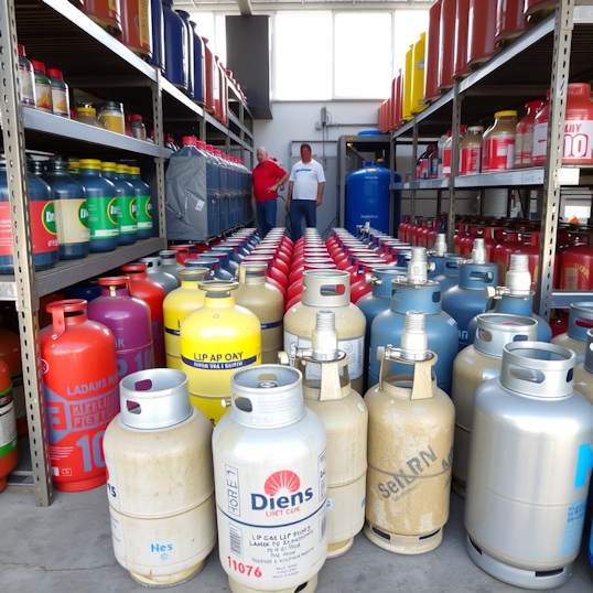 LP Gas Pretoria East By Total Energies Elardus Park